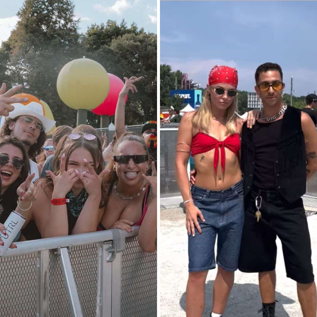 12 tenues HOT d'Osheaga à reproduire pour ÎleSoniq