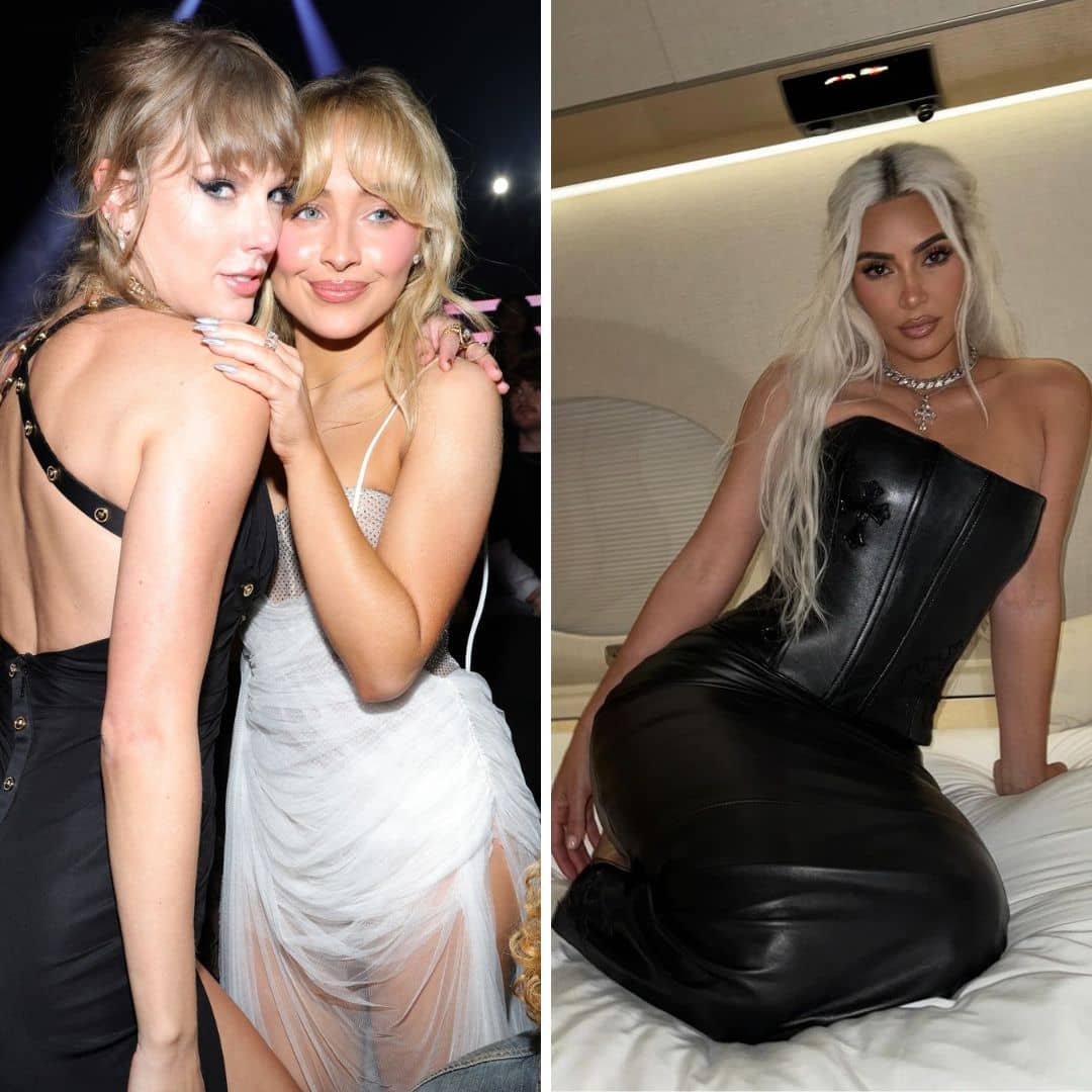 Elle se prononce sur son lien avec Taylor et Kim K