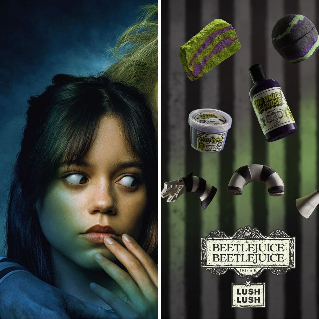 La collection thématique de Lush est assez lugubre