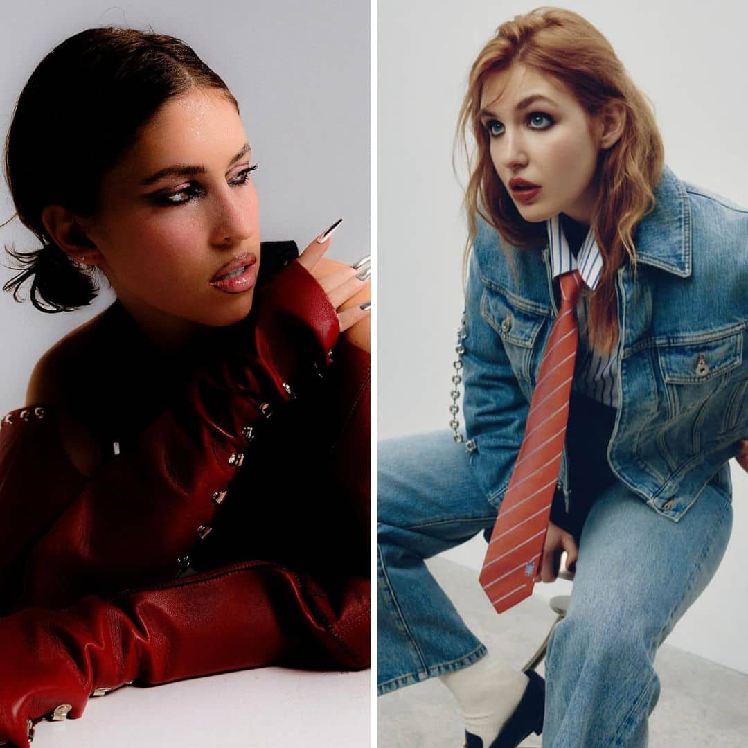 Deux déesses dans cette séance photo audacieuse