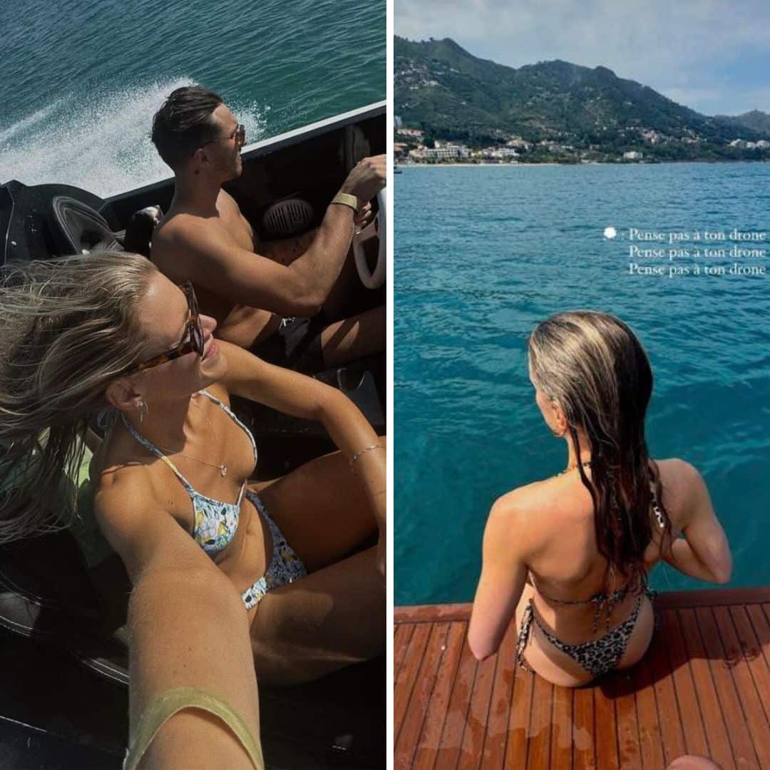 Elle nous emmène dans son voyage paradisiaque!