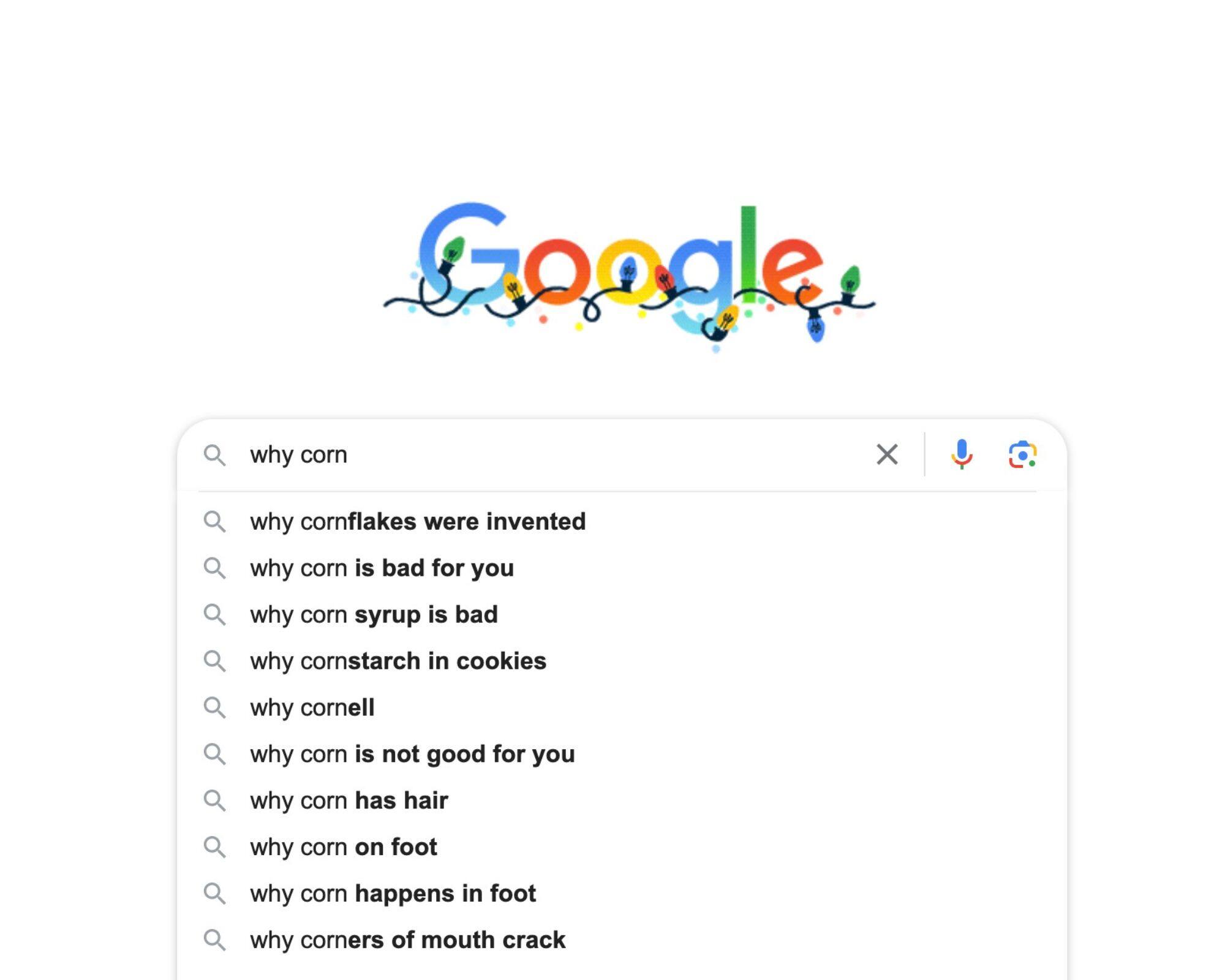 «Pourquoi les Corn Flakes ont été inventés?» voici ce que vous avez recherché en 2023 sur