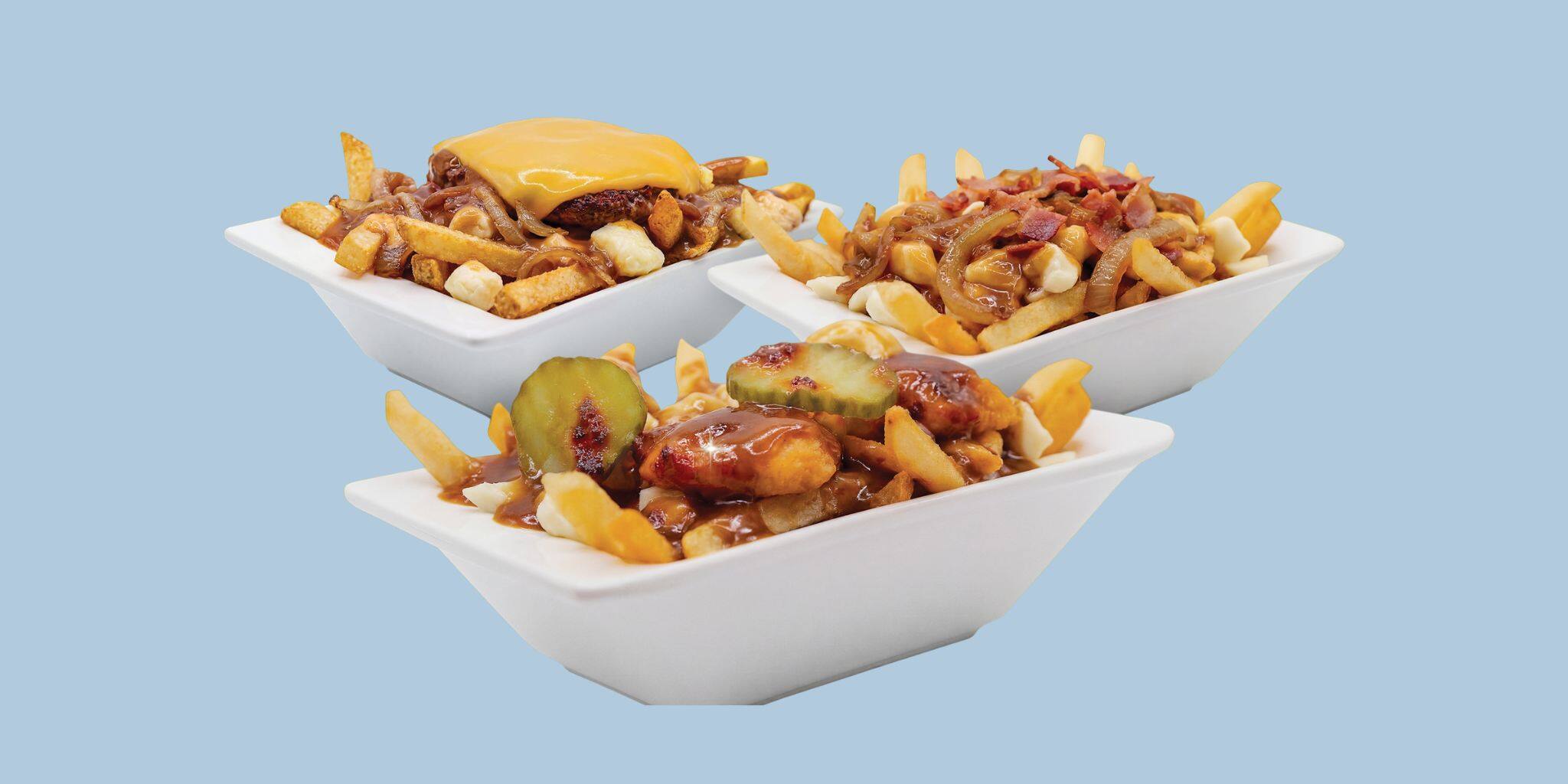 Image principale de l'article 3 burgers iconiques d'A&W passent en mode poutine