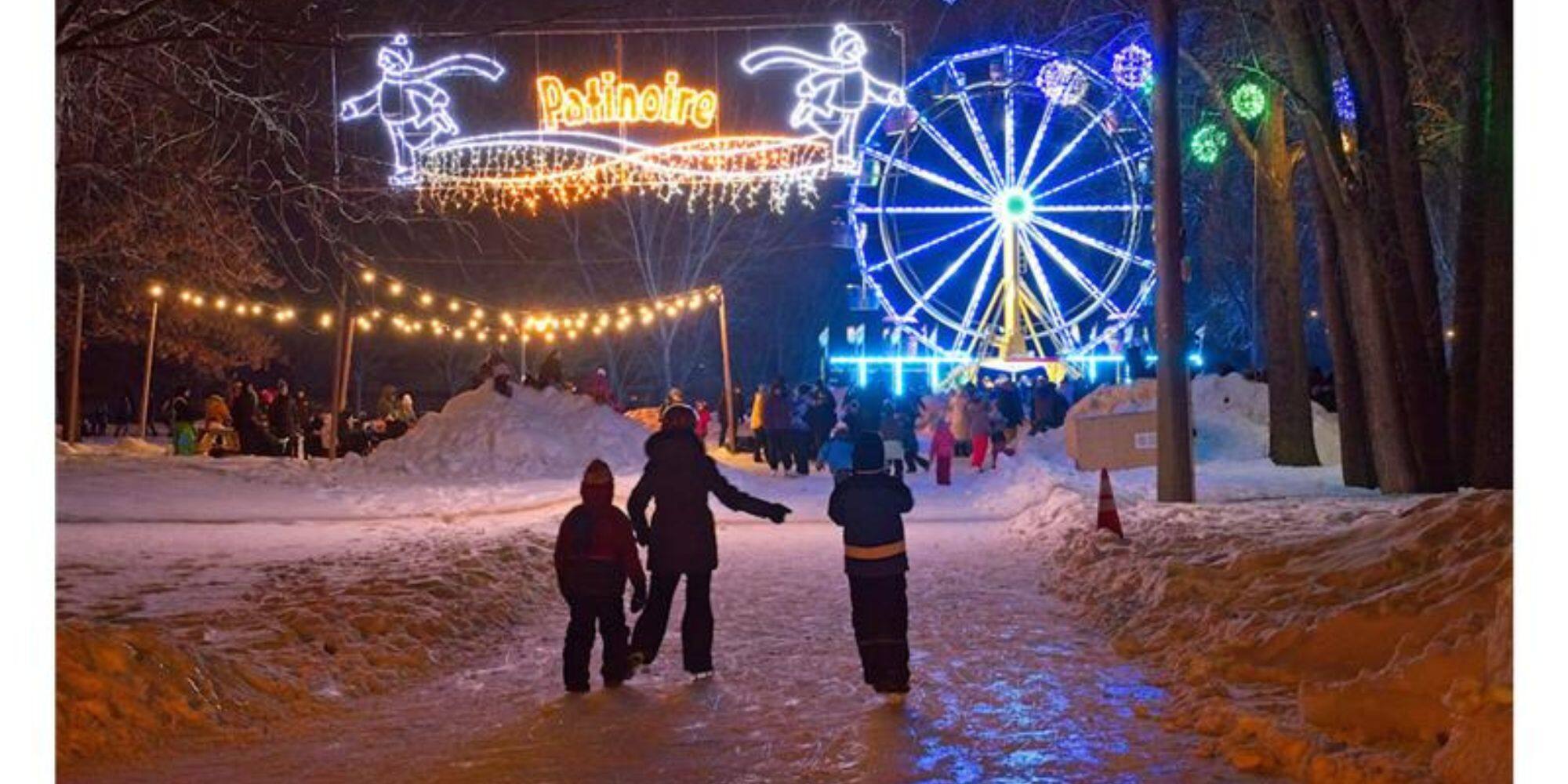 Feu et glace: un hiver festif à Repentigny!
