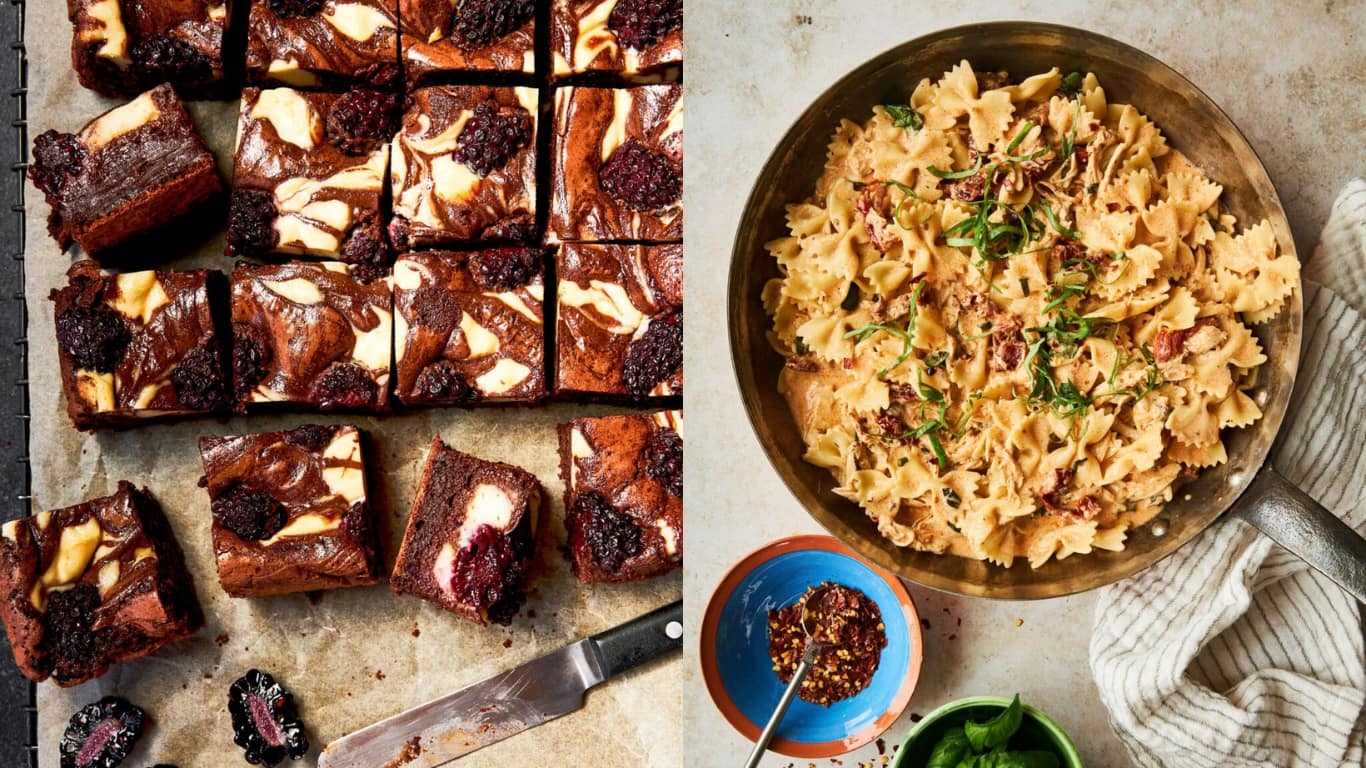 2025: 10 meilleures recettes de Katrine Paradis