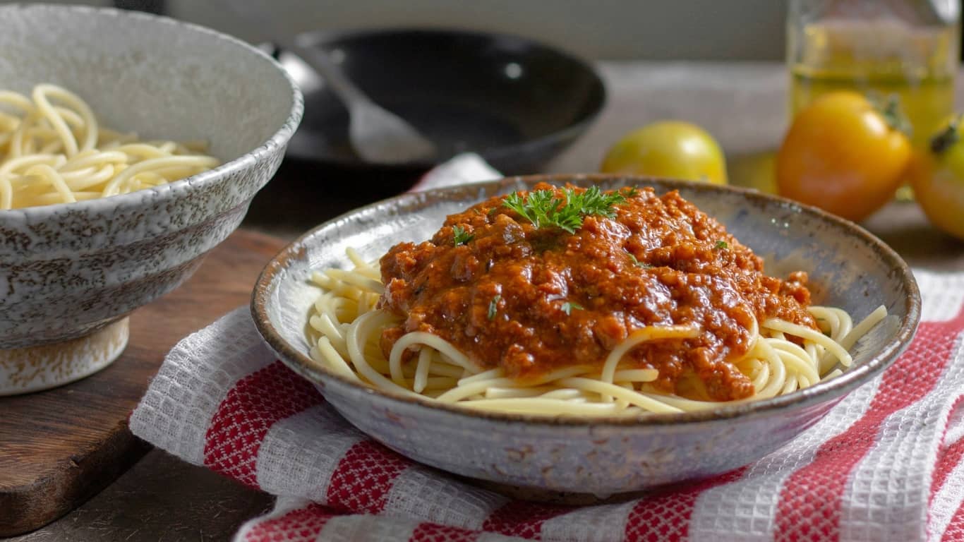 La sauce à spaghetti de Marthe Laverdière
