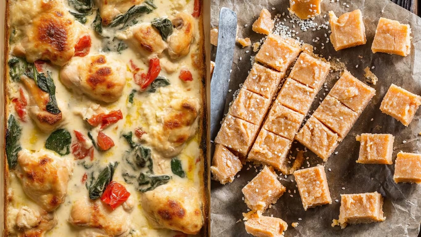 Vos 15 recettes préférées de l'année sur le site