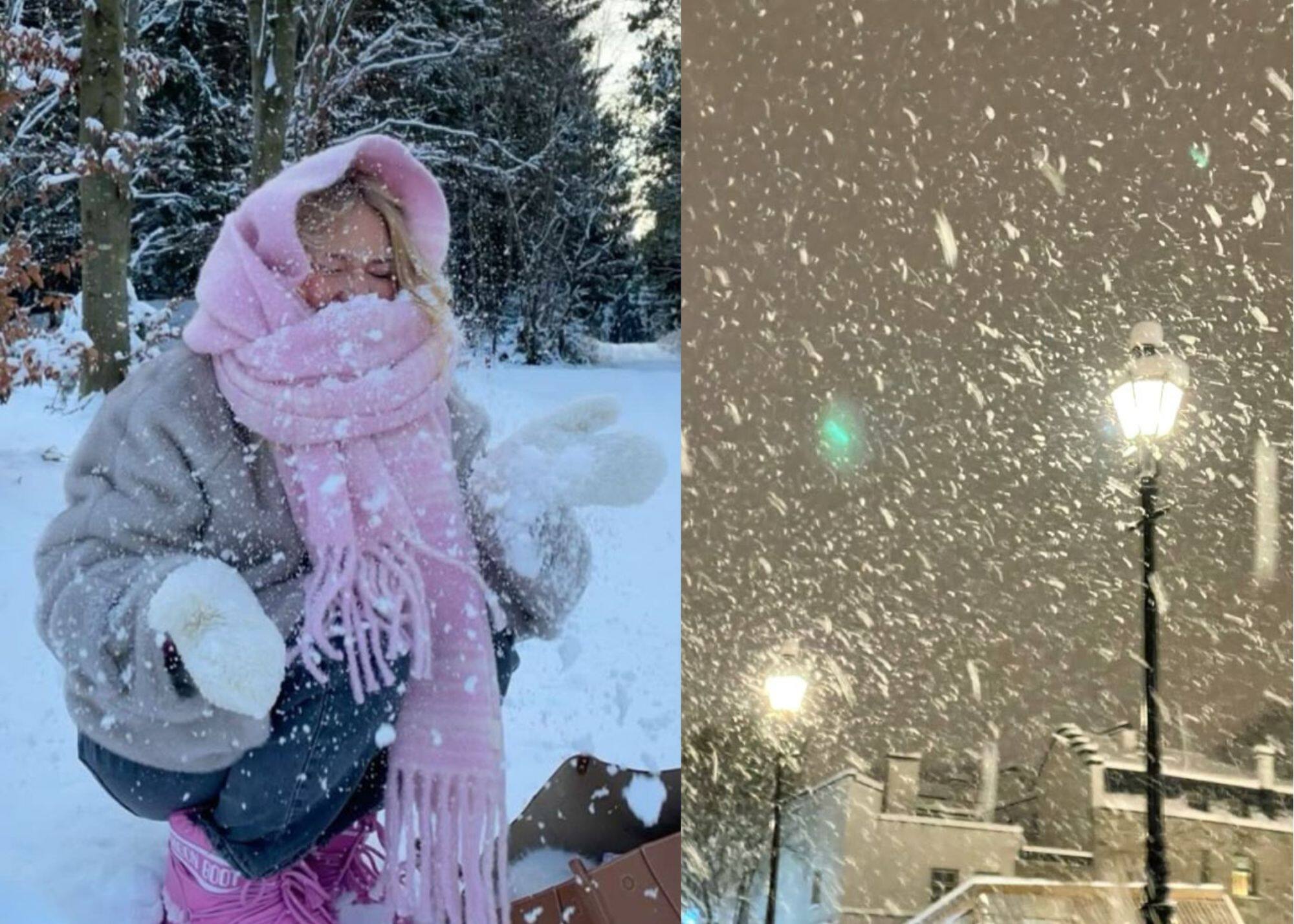 Les flocons sont arrivés dans certaines régions