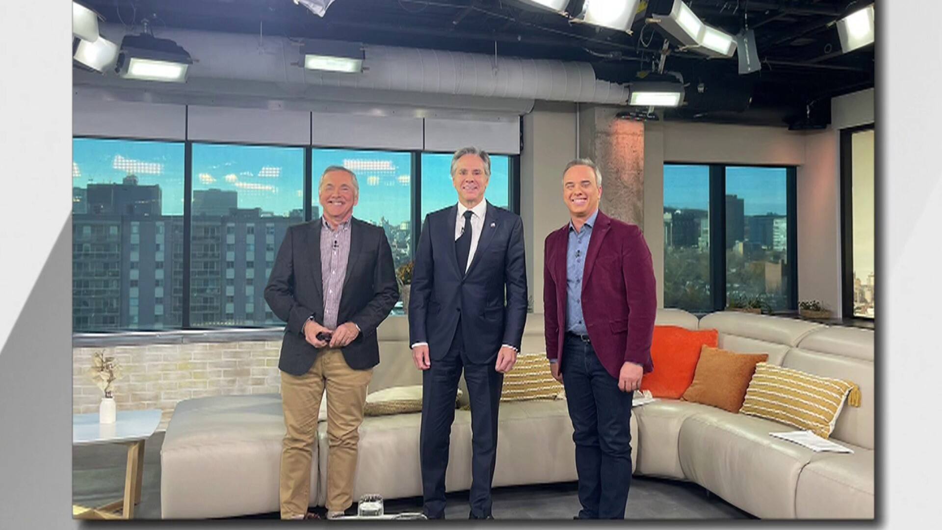 Les dessous derrière la visite d'Antony Blinken