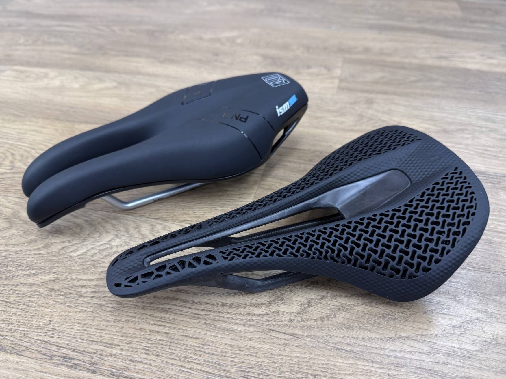 Selle De Vélo WEST BIKING Imprimée 3D – Nylon Creux – Noir – Universelle