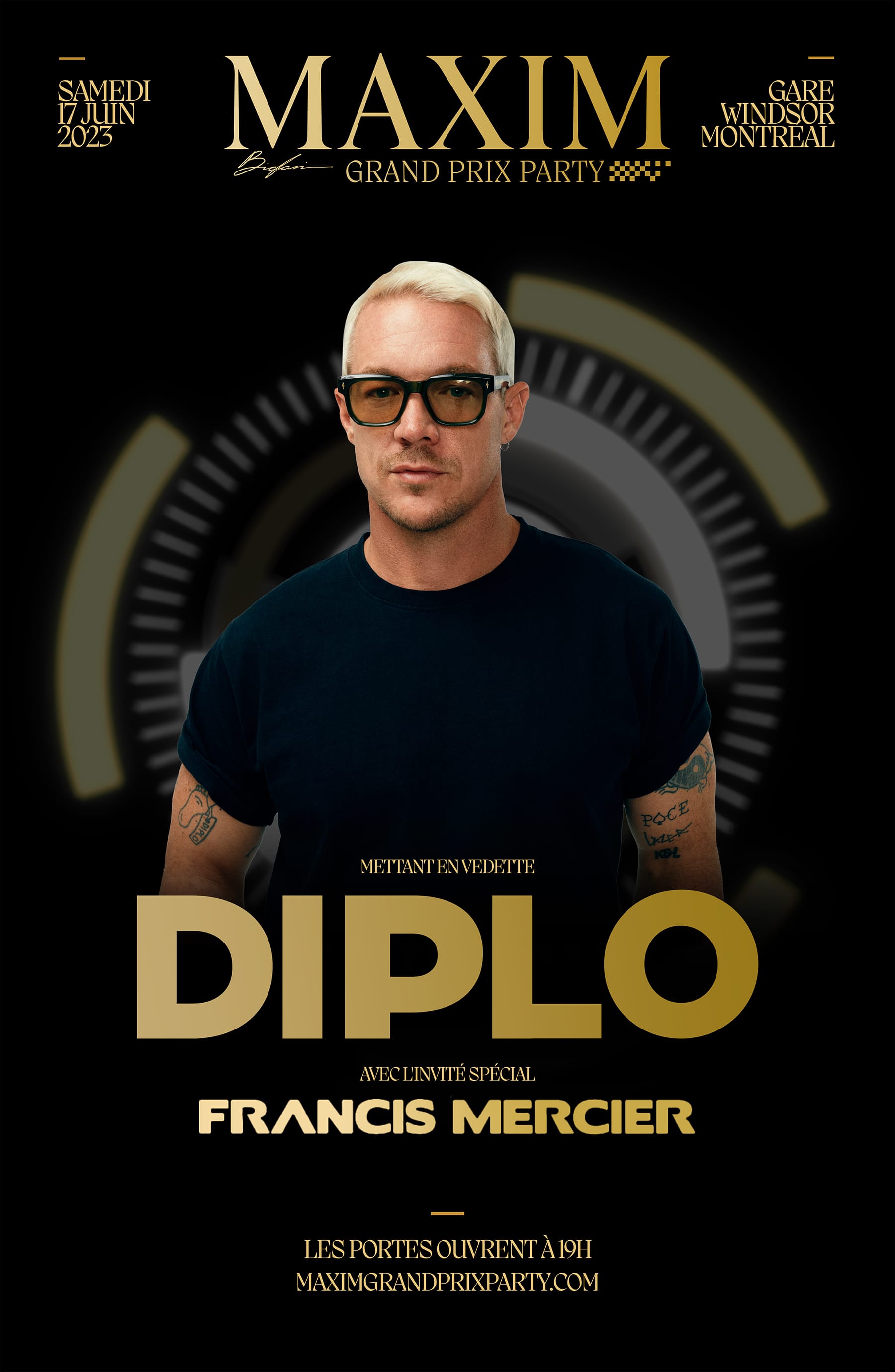 Diplo sera la tête d’affiche du party Maxim Grand Prix de Montréal le ...