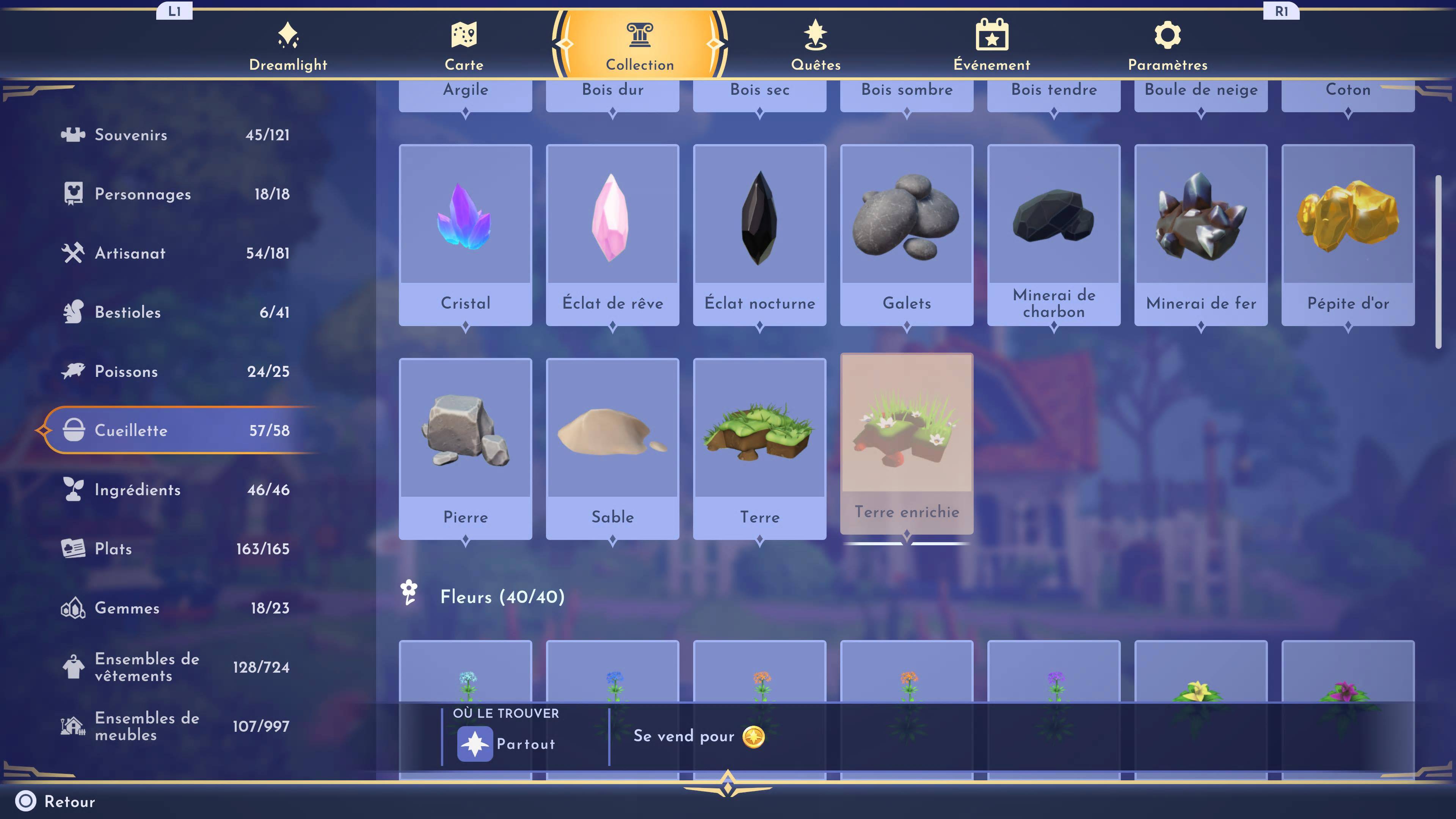 Disney Dreamlight Valley: comment obtenir la terre enrichie | Pèse sur