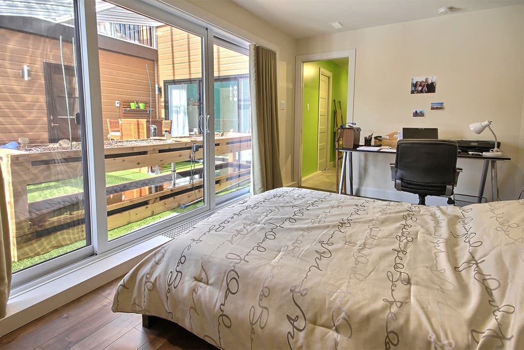 FossambaultsurleLac une maison autonome pour allier confort et