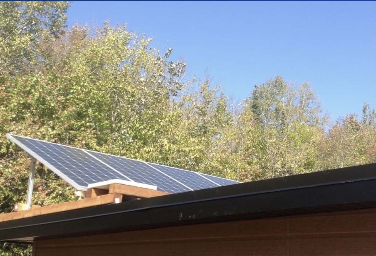 FossambaultsurleLac une maison autonome pour allier confort et