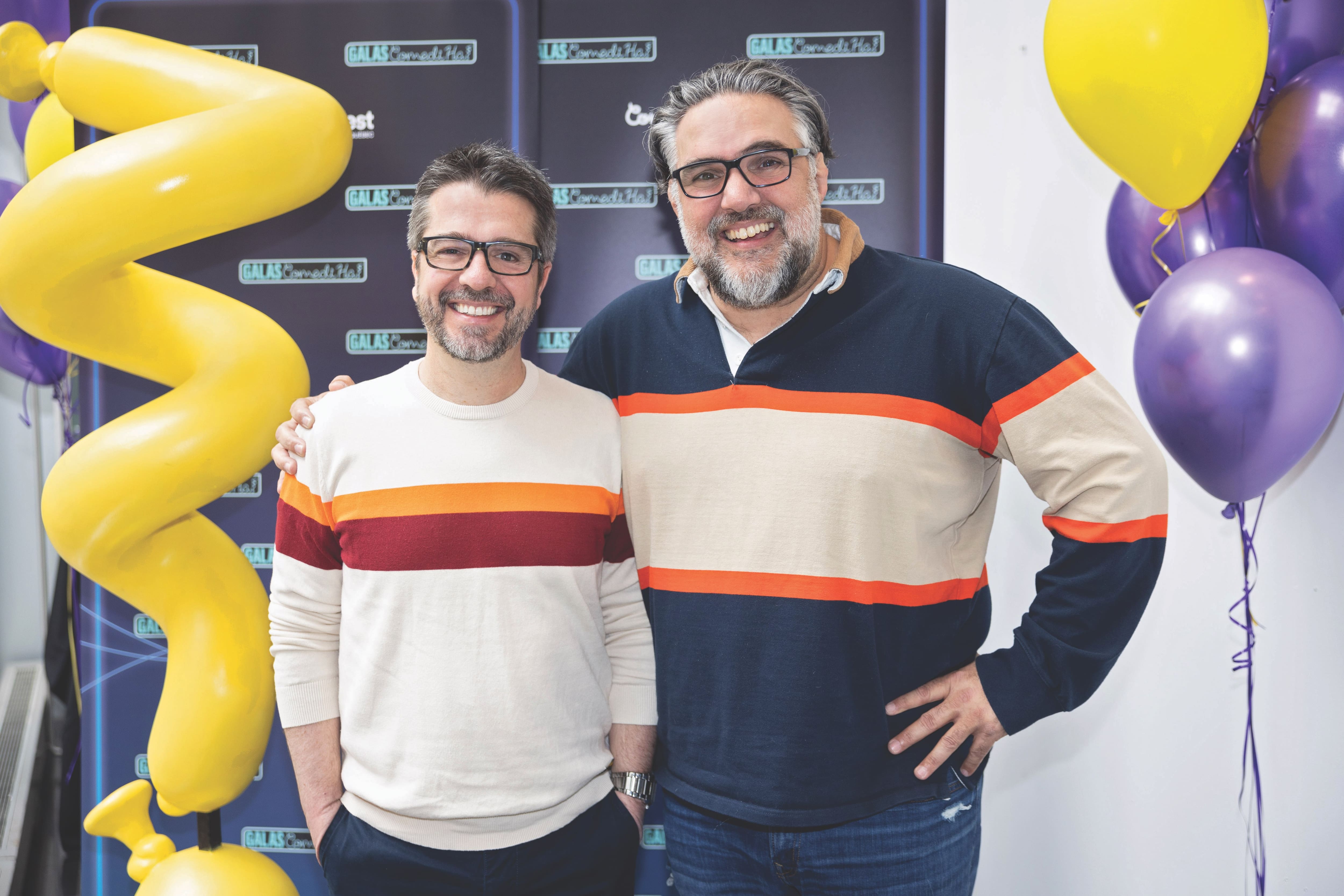 Ses jumeaux suivent ses traces 