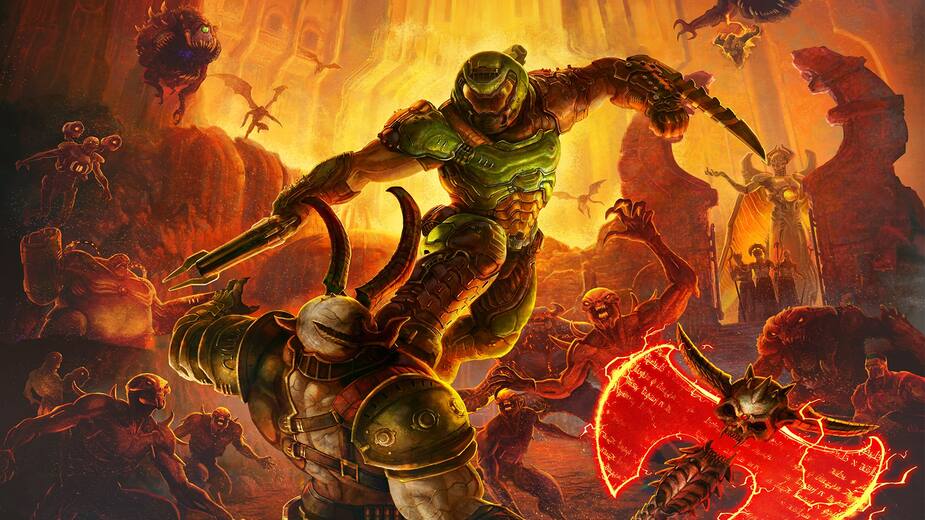 Image principale de l'article Doom Eternal, Hades et plusieurs titres à bas prix