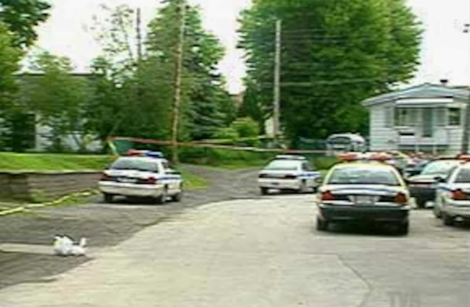 Steeve Racine a commis un double meurtre à Pointe-aux-Trembles, à Montréal, le 21 mai 2001.