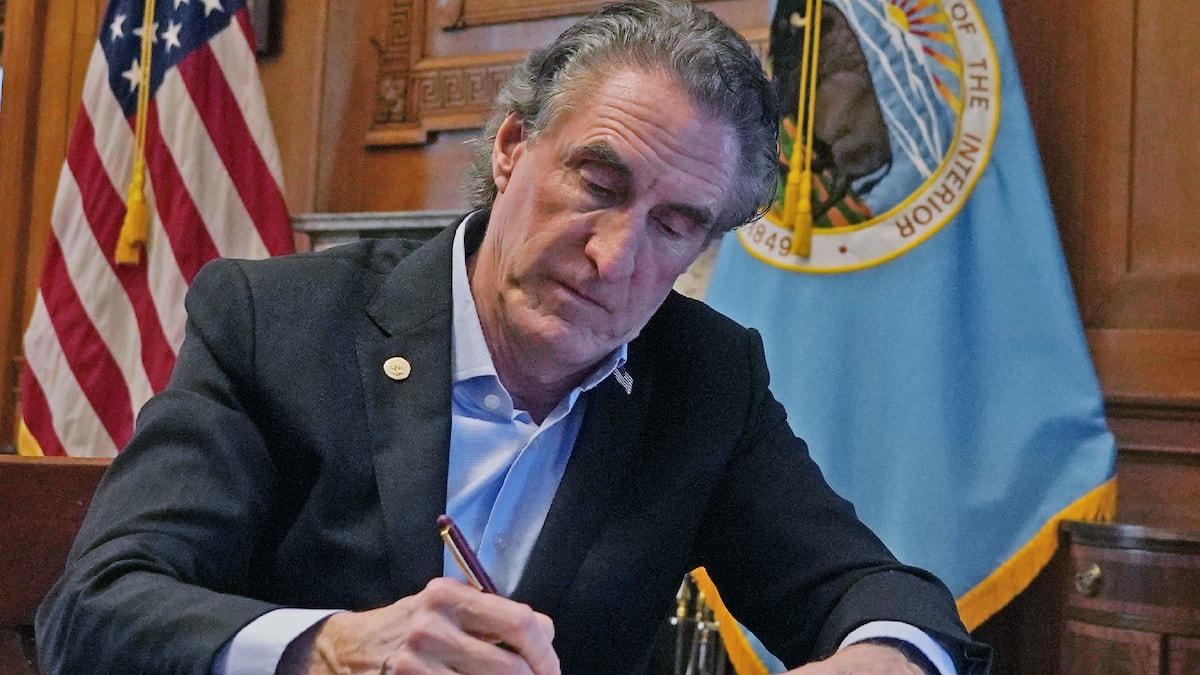 Le ministre de l'Intérieur américain en visite au Venezuela