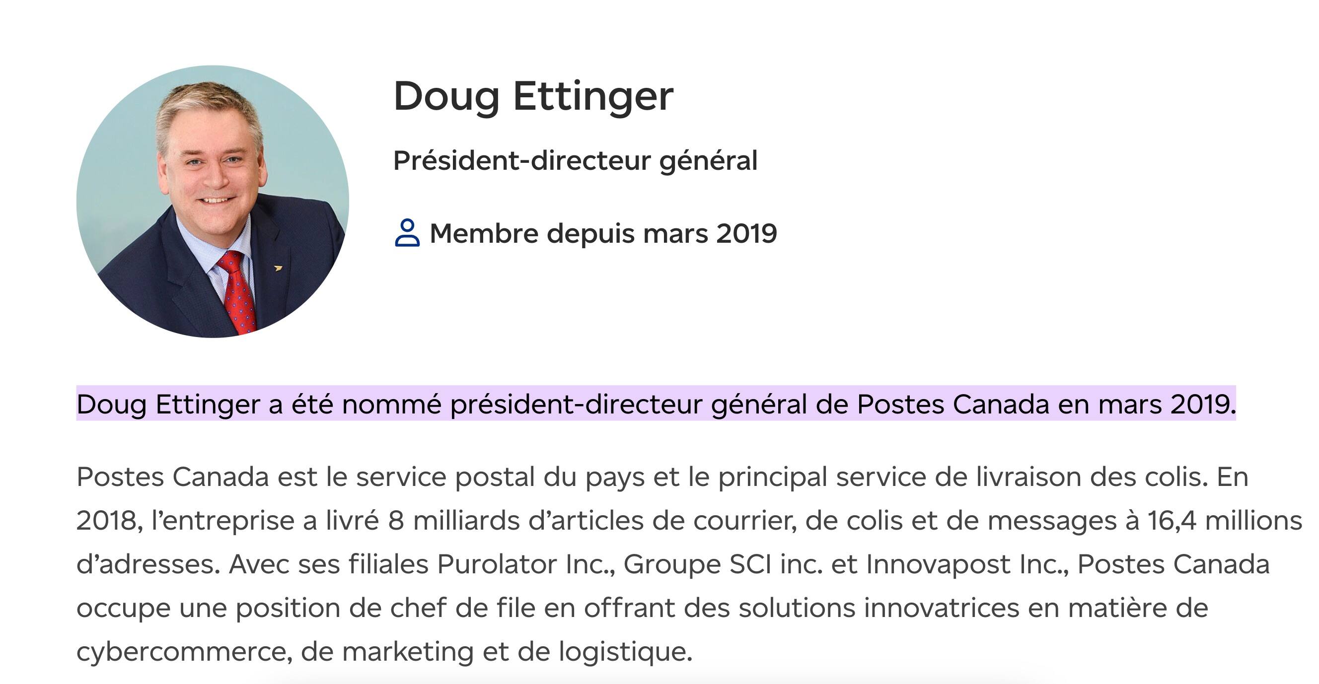 Postes Canada recule et exigera maintenant que ses facteurs parlent ...