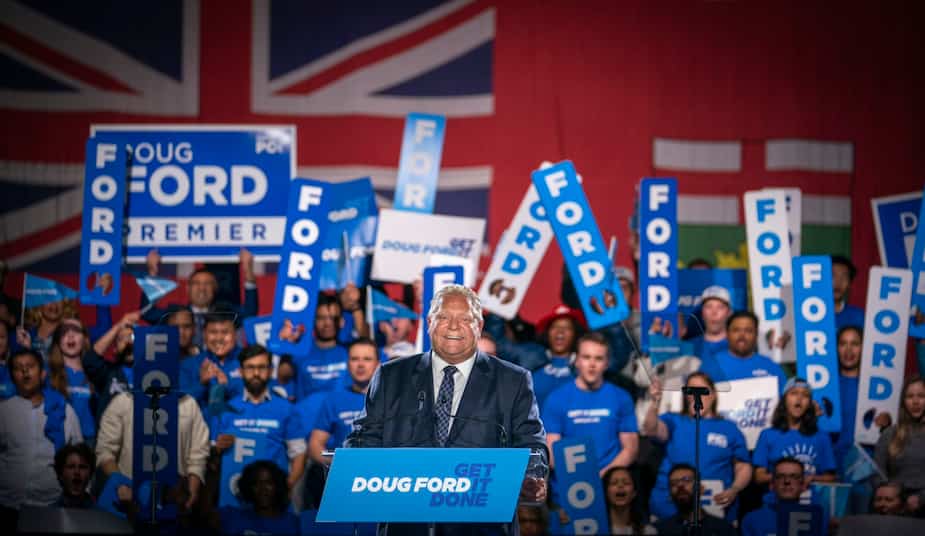 Image principale de l'article La grande transformation de Doug Ford