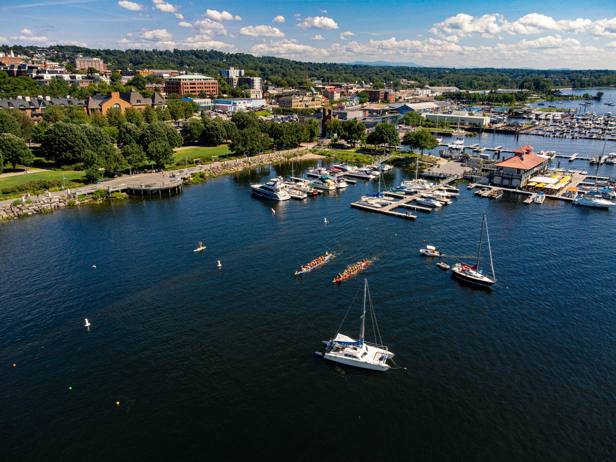 7 activit&eacute;s gratuites pour profiter de Burlington au Vermont