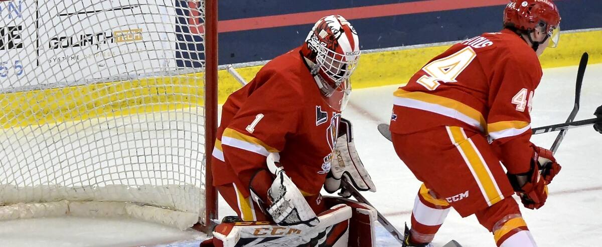 The Drakkar swept by the Tigers 1