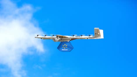 Even if this will not happen tomorrow in Quebec, Walmart has not ruled out soon offering delivery by drone in 10 minutes here for items ranging from baby wipes to birthday candles, as is the case in Dallas, Texas.
