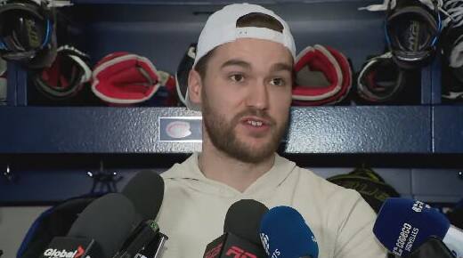 Jonathan Drouin ne veut pas partir TVA Sports