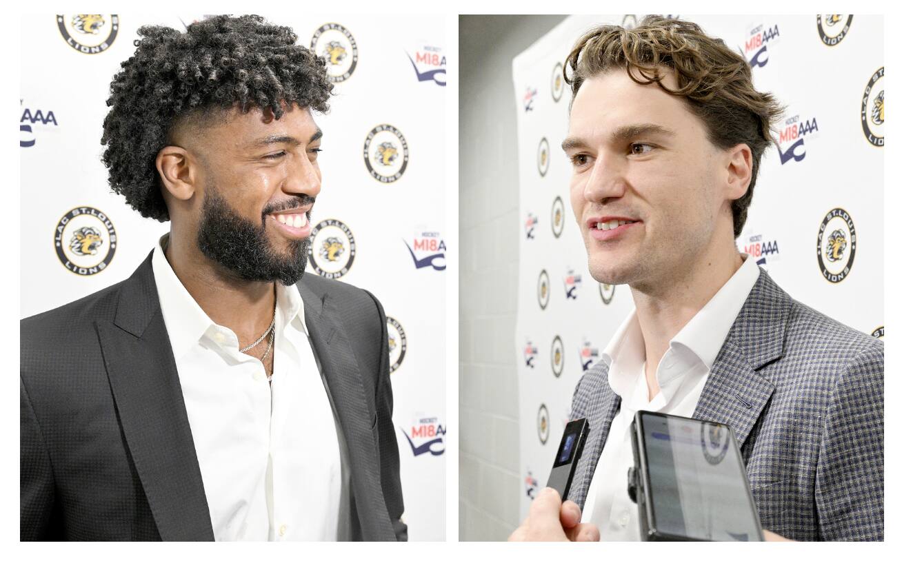 Retrouvailles pour les &laquo;vieux&raquo; chums Jonathan Drouin et Anthony Duclair avec les Islanders de New York