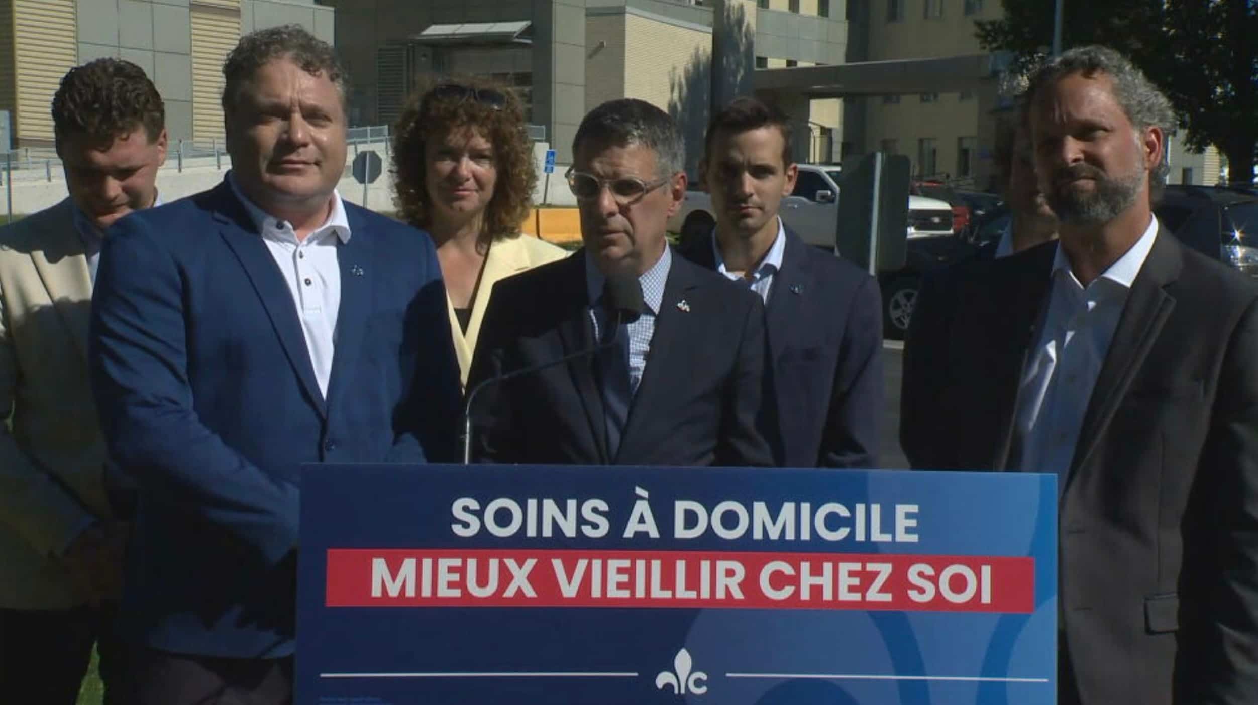 Éric Duhaime revoit ses ambitions: il vise désormais des gains hors de la région de Québec