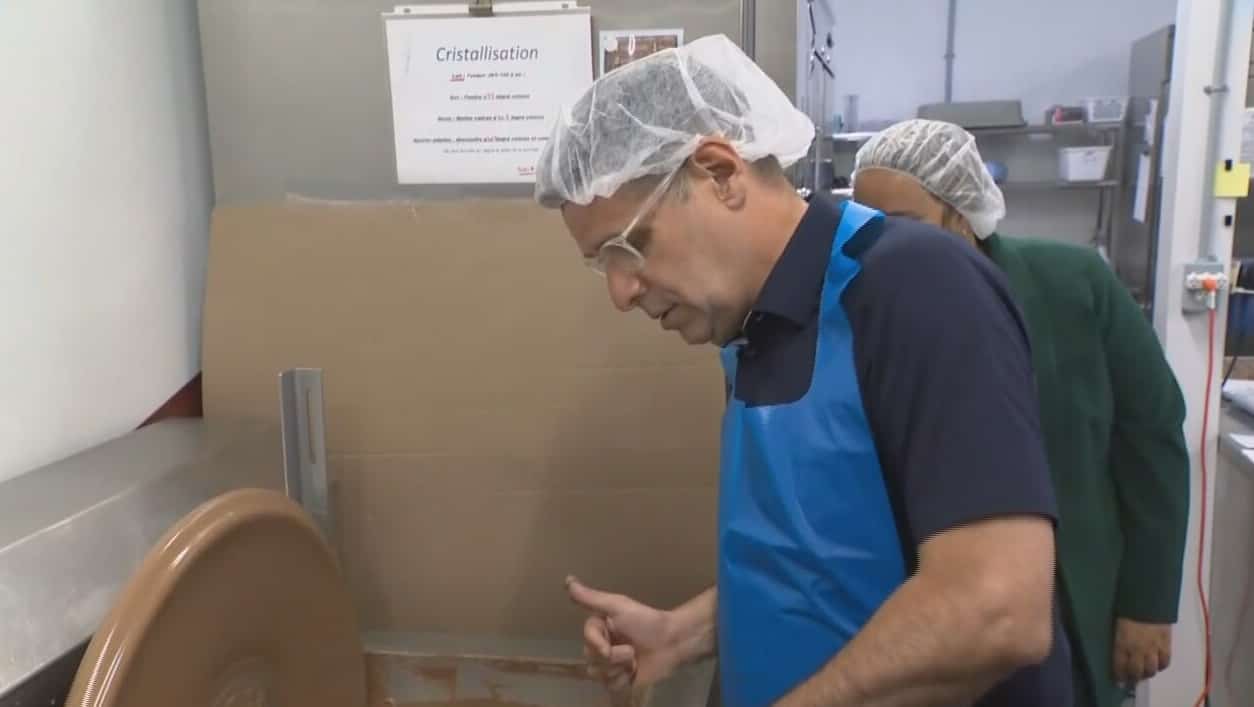 Éric Duhaime, maître chocolatier: «Nos politiciens dans leurs meilleurs jours», rigole Mathieu Bock-Côté