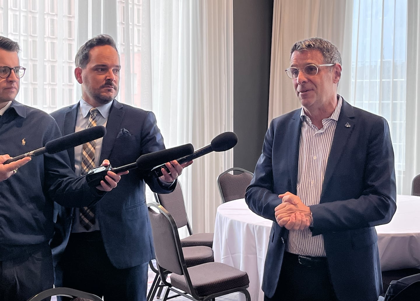 Éric Duhaime envisage une nouvelle approche concernant le projet de tramway à Québec