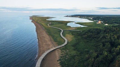 Dune de Bouctouche, Nouveau-Brunswick
