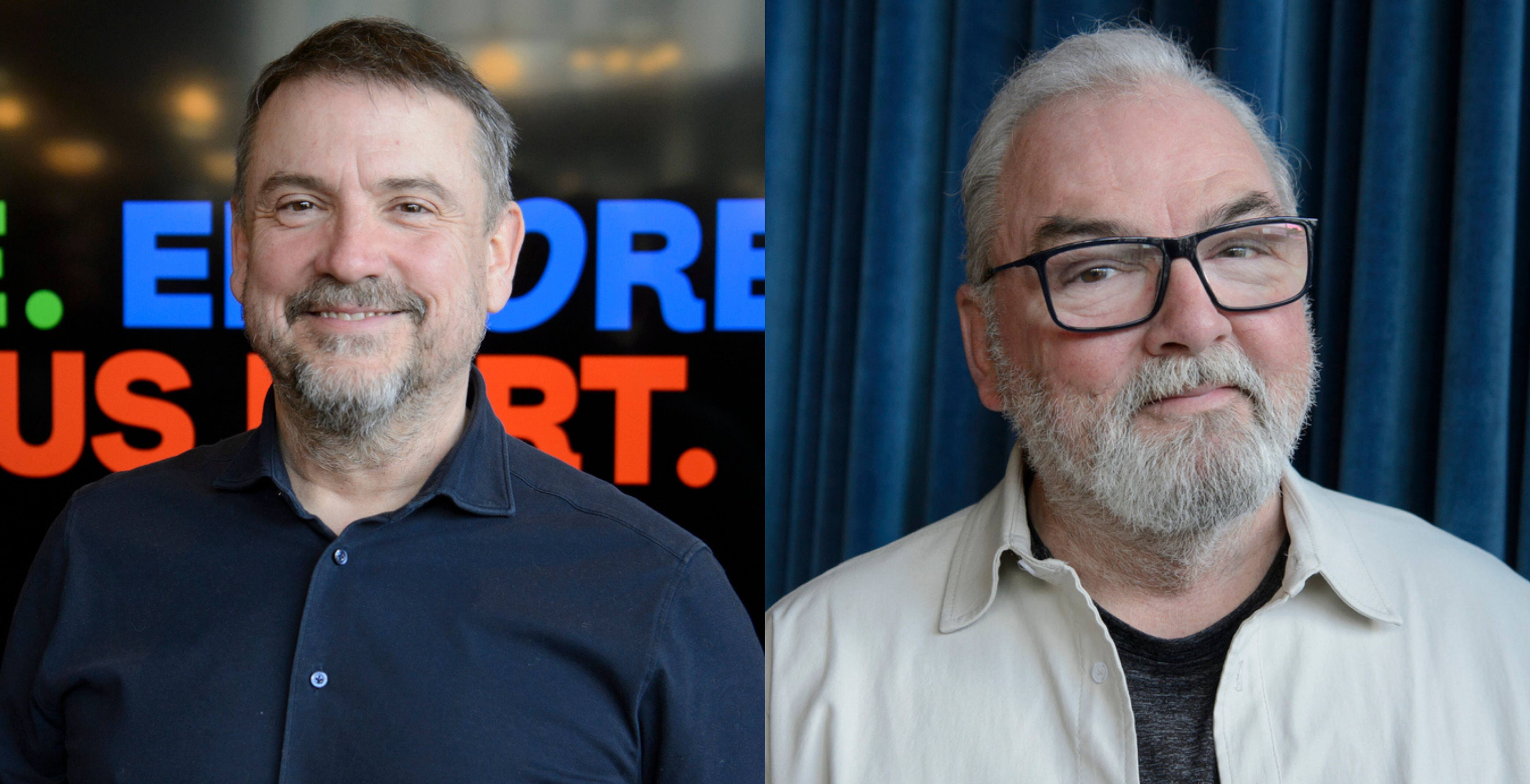 Claude Legault et Gildor Roy réunis dans un tout nouveau film de Noël