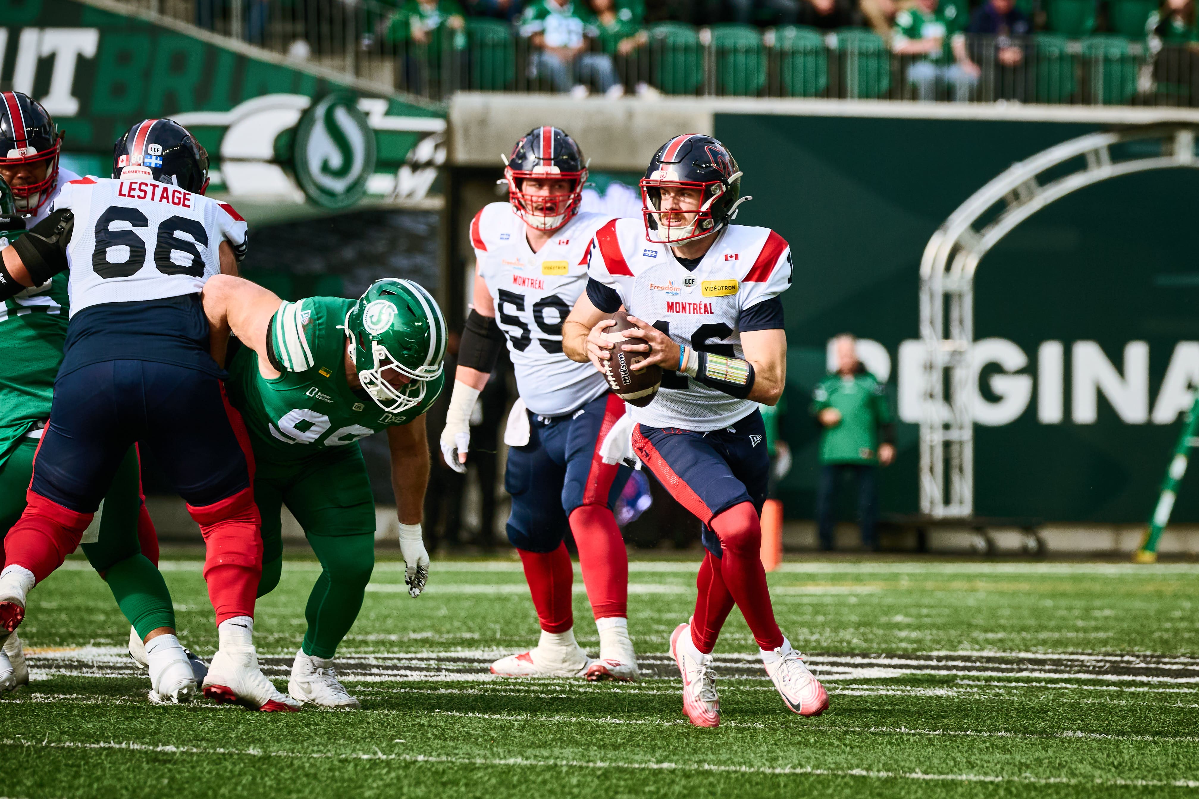 Les Alouettes détestent perdre, même quand il n’y a pas d’enjeu | JDM