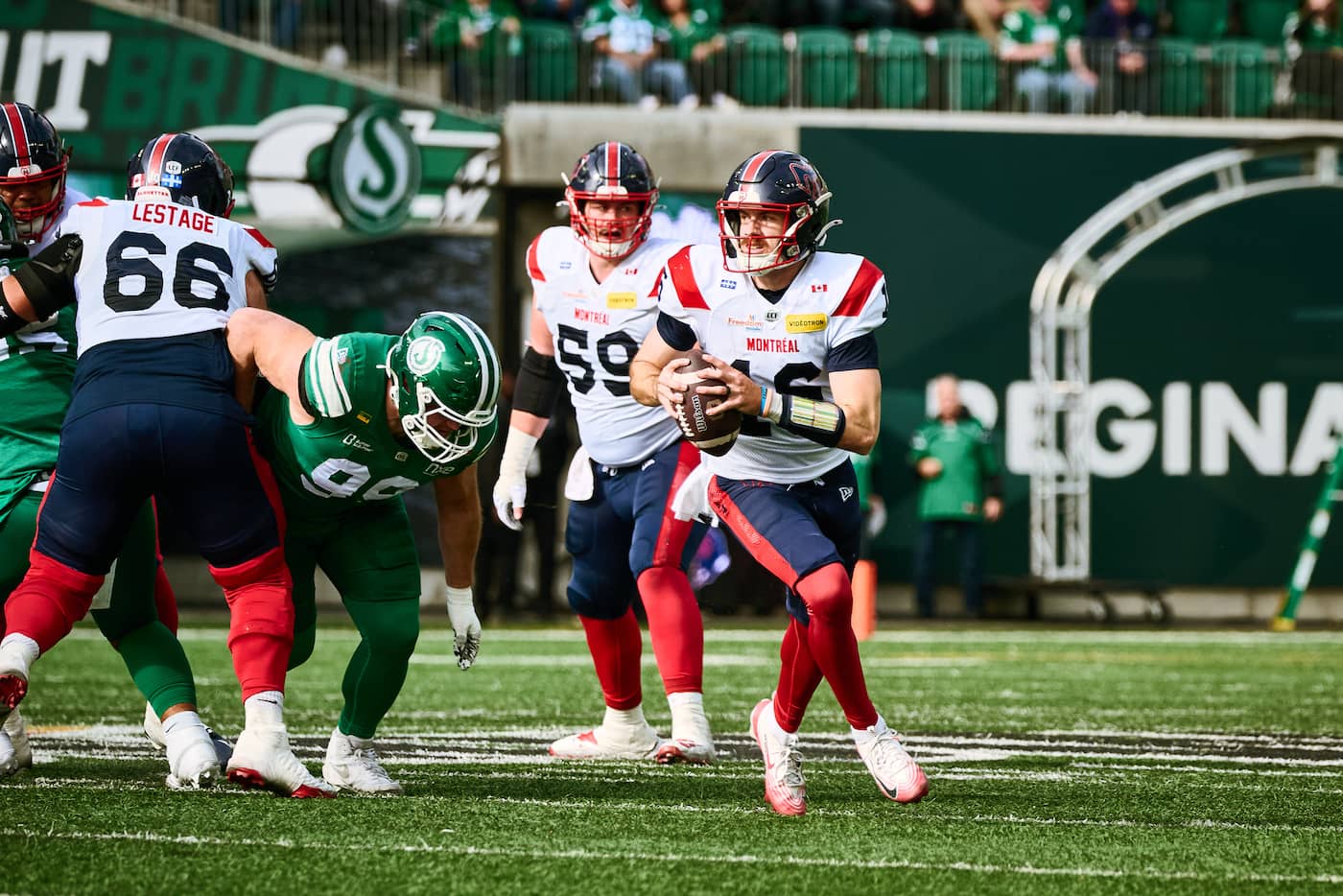 Dustin H Les Alouettes détestent perdre, même quand il n’y a pas d’enjeu | JDM