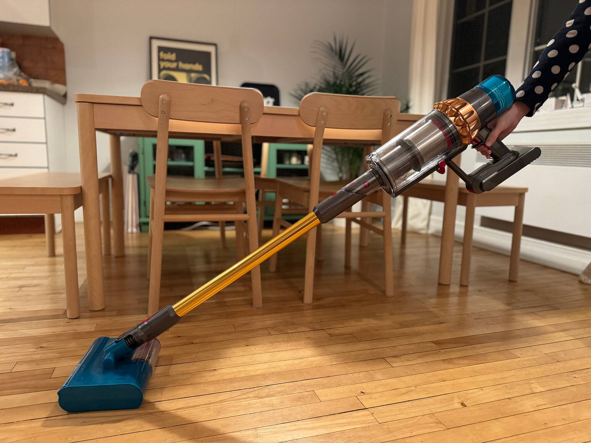 Test de l&rsquo;aspirateur Dyson V15s Detect Submarine : un coup double