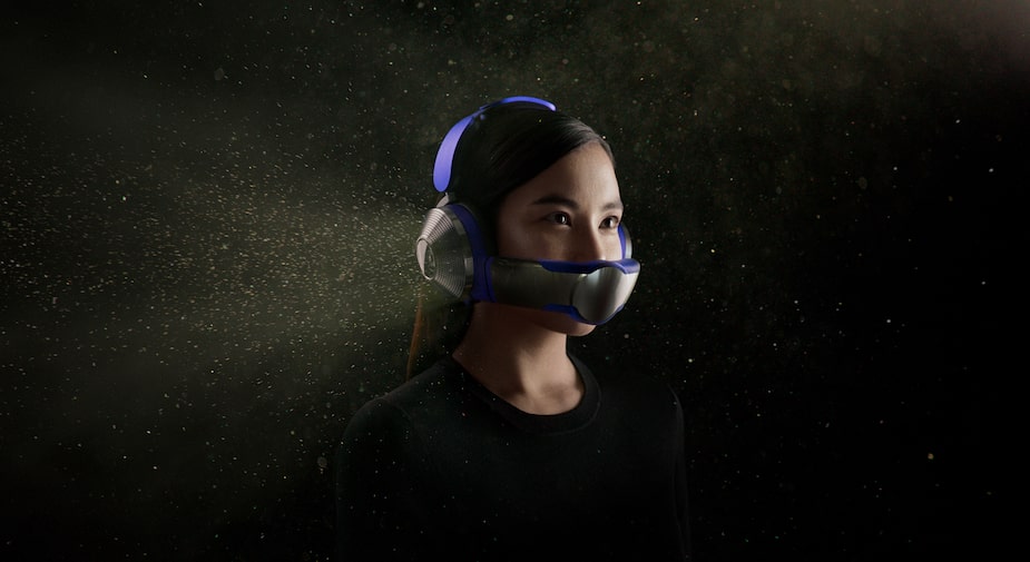 Le Dyson Zone est un « casque d’écoute purificateur d’air ».