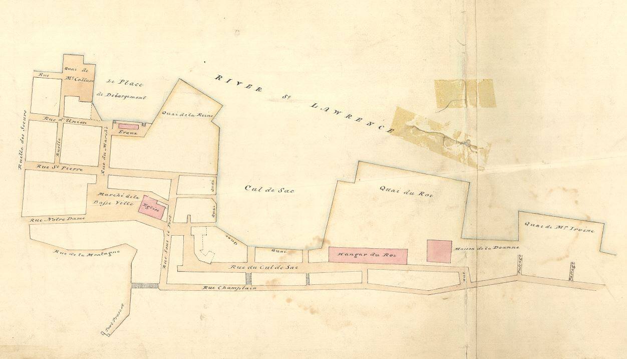 [EN IMAGES] Voyez l’évolution des rives du SaintLaurent dans le Vieux