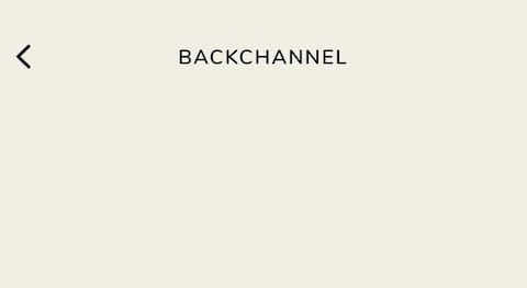 Clubhouse «Backchannel»: une messagerie privée inédite fuitée