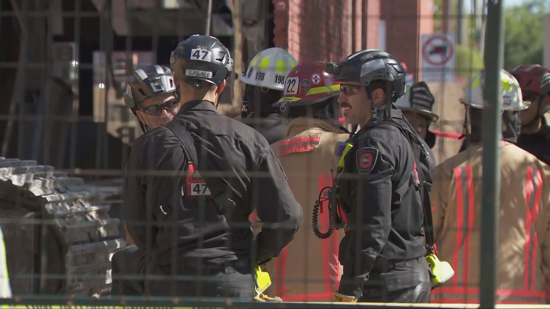 Un itinérant sauvé in extremis dans un bâtiment en démolition à Montréal