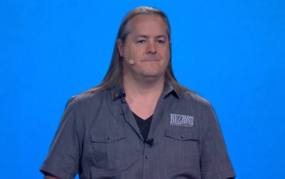 Image principale de l'article Le président de Blizzard démissionne