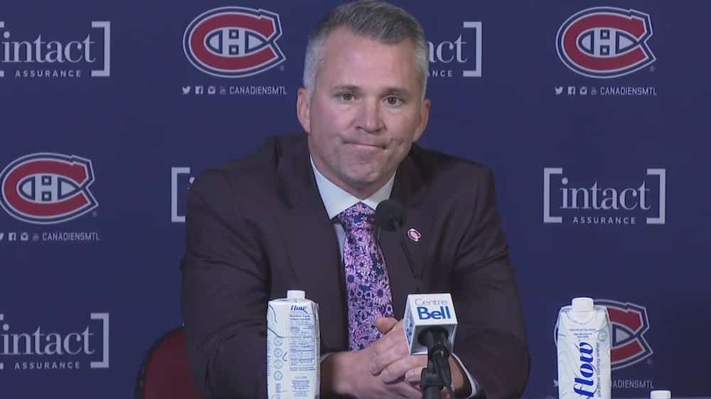 «Ce n’est pas une bonne stratégie...» -Martin St-Louis