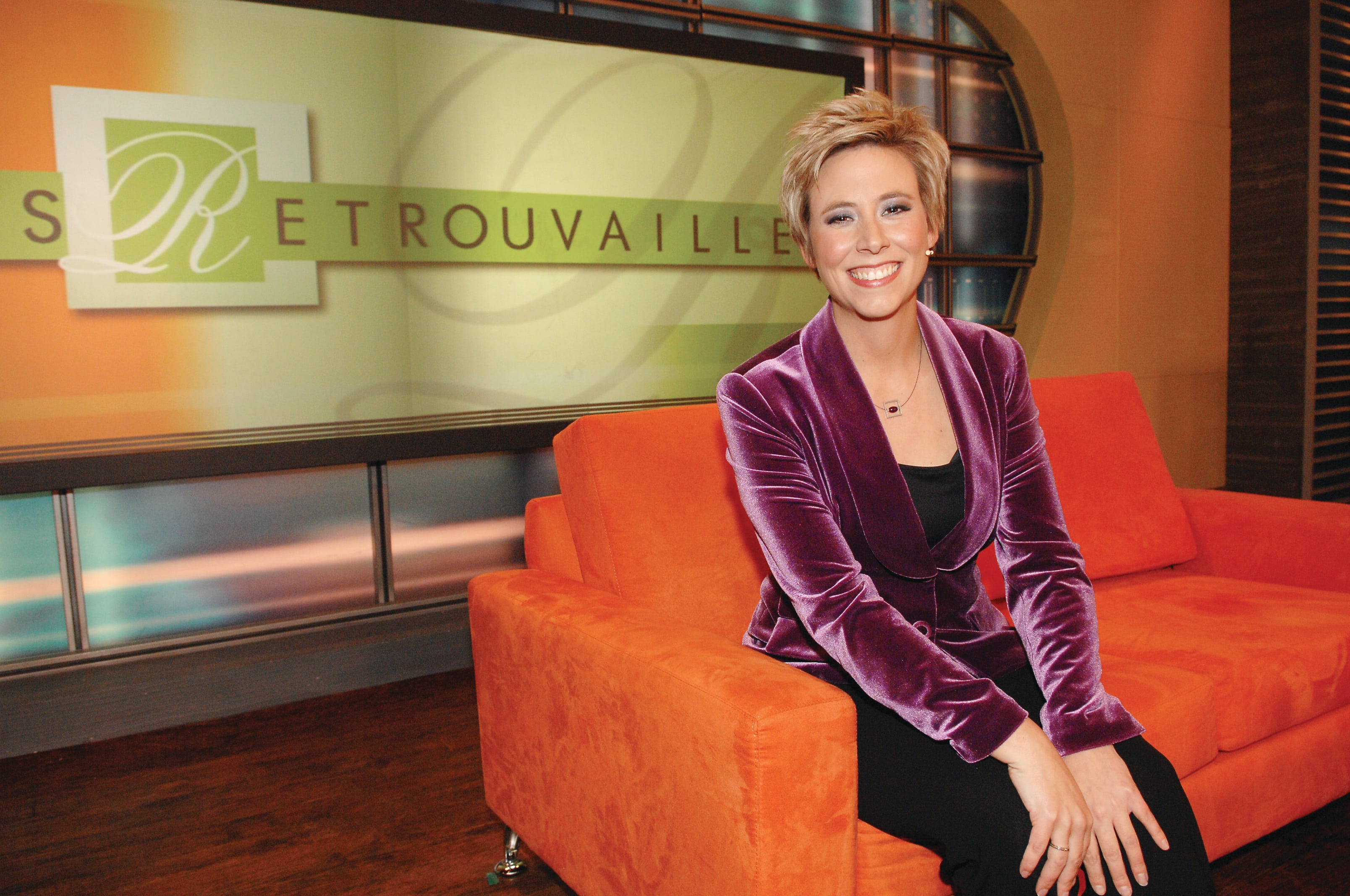 Ève-Marie Lortie nous partage ses plus beaux souvenirs en 25 ans à TVA