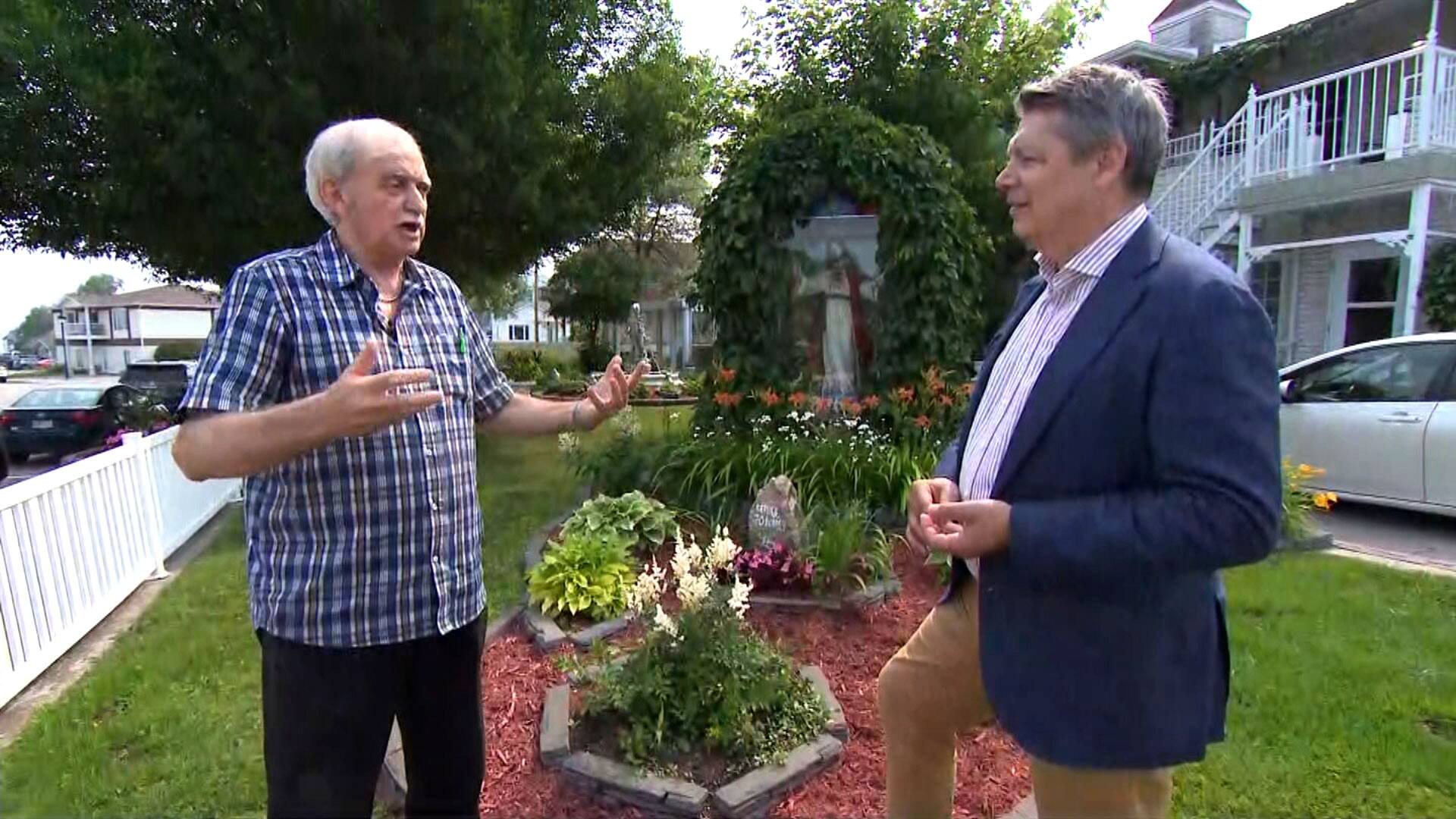 Déluge du Saguenay sa propriété sauvée par une statue du SacréCœur? JDQ