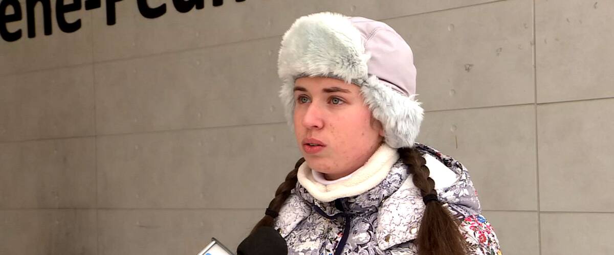 «Toute ma famille est en danger là-bas»
Préoccupée et inquiète