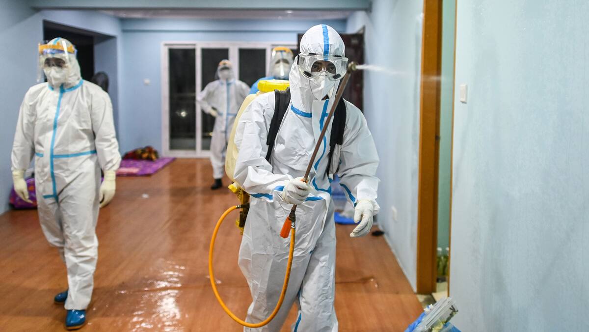 Developments on COVID-19 of October 10 1