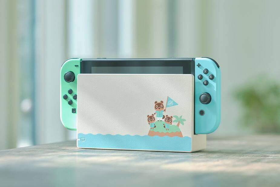 Image principale de l'article La Switch Animal Crossing est en solde