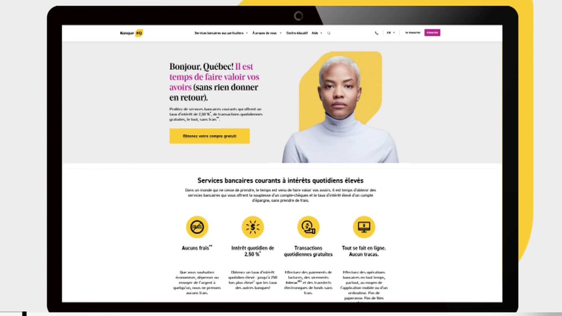 La Banque EQ vous aide à valoriser votre argent