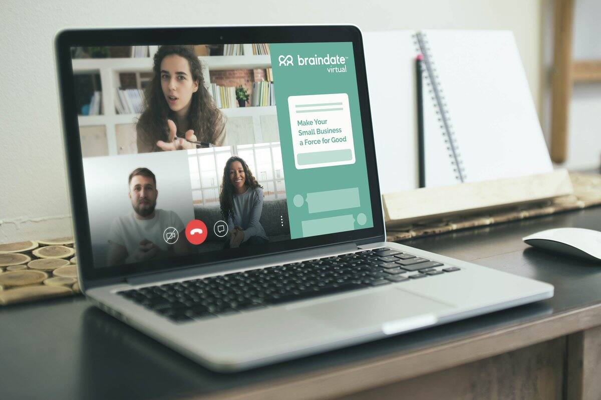 Une firme québécoise propose des «braindates»